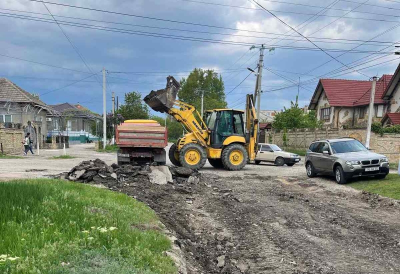 В муниципии Чадыр-Лунга стартовал очередной серьезный инфраструктурный проект