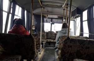 Городской автобус №4 изменил маршрут