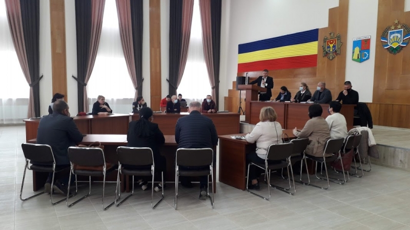 В Чадыр-Лунге пройдет внеочередное заседание Совета