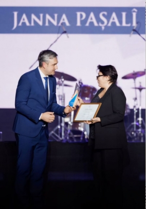 Директор ЕКЦ Чадыр-Лунги удостоена государственной награды