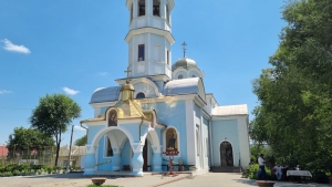 Храм Казанской иконы Божией матери отметил свой престольный праздник