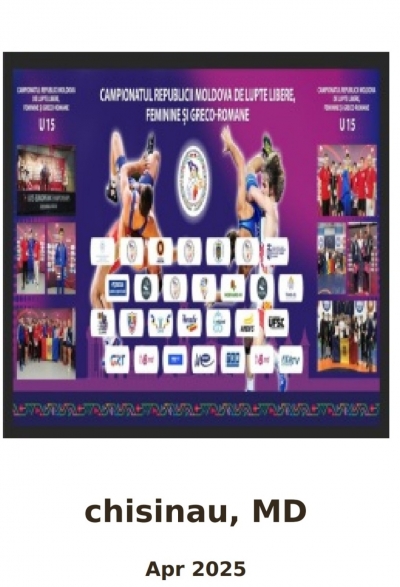 Чадыр-лунгские спортсмены приняли участие в Чемпионате РМ по вольной борьбе