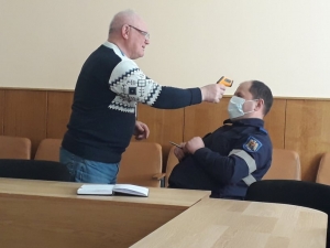 Заседание КЧС Чадыр-Лунги: о инфракрасных термометрах, карантине, помощи населению