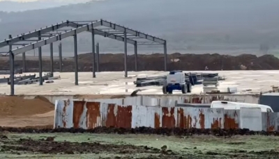 В Чадыр-Лунге продолжается строительство производственной площадки на 1000 рабочих мест