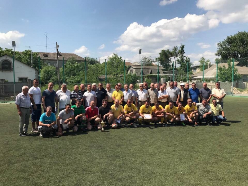 Турнир памяти Георгия Сыртмача прошел в Чадыр-Лунге