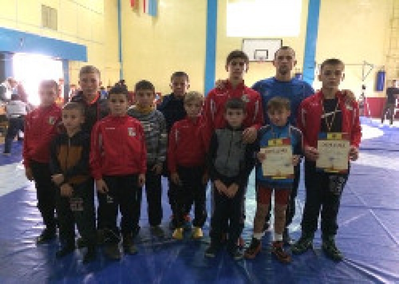 Чадыр-Лунгские борцы приняли участие в чемпионате Гагаузии