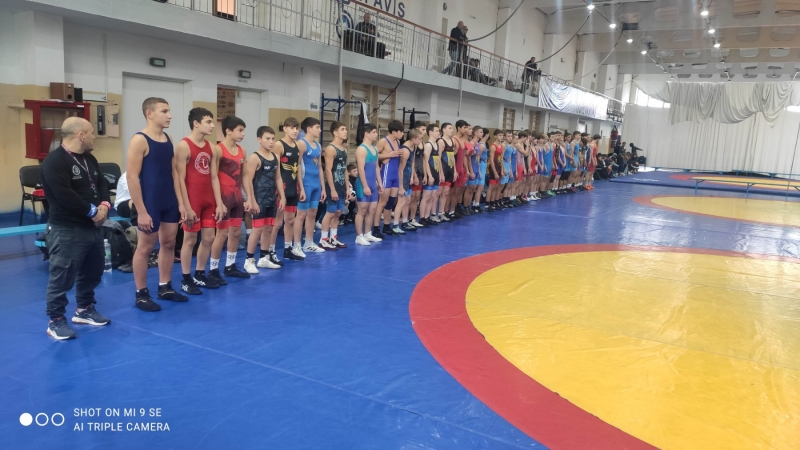 Борцы из Чадыр-Лунги завоевали бронзу на республиканском турнире в Тирасполе