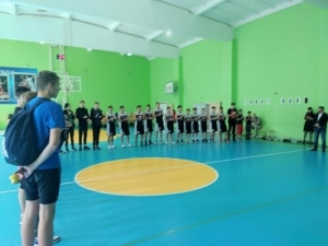 Команда юношей ДЮСШ-№2 заняла первое место в отборочном турнире лучших команд РМ по баскетболу