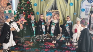 Колядки на двух языках: в детском саду №1 прошел фестиваль &laquo;Kolada &ndash; Colinde&raquo;