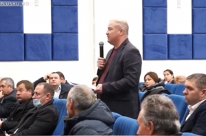 Выступление Анатолия Топала на публичных слушаниях по проекту бюджета Гагаузии на 2022 год