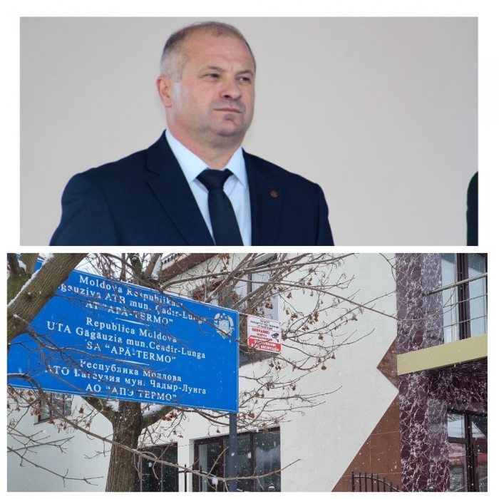 Примар Чадыр-Лунги выступил против предложения АО &laquo;Апэ-Термо&raquo; увеличить тарифы на воду