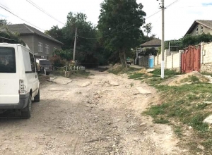 В Чадыр-Лунге идет ремонт еще одной улицы