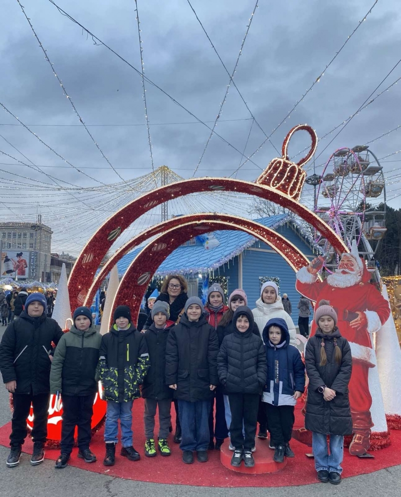 Юные шашисты МСШ им. С. Киорогло достойно выступили на турнире &laquo;Кубок Деда Мороза&raquo;