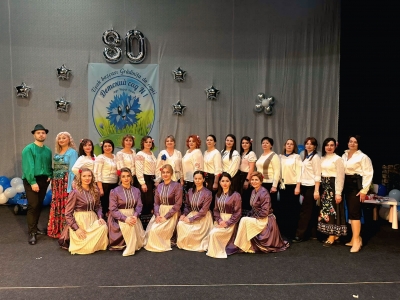 Детский сад № 1 в Чадыр-Лунге отметил 80-летний юбилей