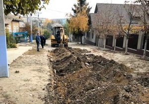 Идет ремонт улицы Сыртмача