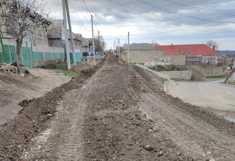В Чадыр-Лунге отремонтируют сразу три улицы