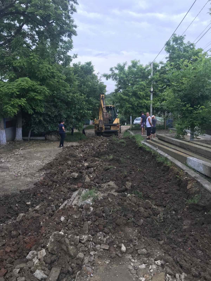 Ремонт местных дорог стартовал в Мун. Чадыр-Лунга