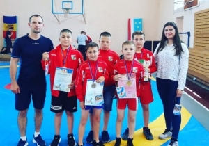 Чадыр-Лунгские борцы завоевали призовые места на турнире с. Томай
