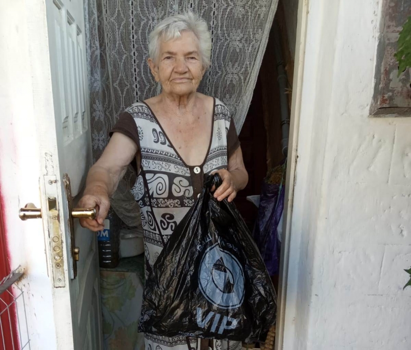 Курбан-байрам: Некоторым жителям Чадыр-Лунги раздали мясо