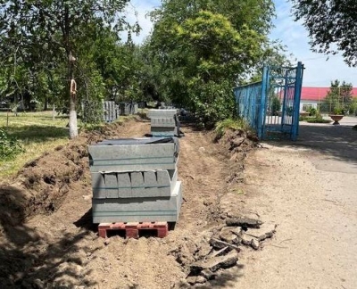 Примэрия реализует проект по строительству подъездной дороги к спортивной школе