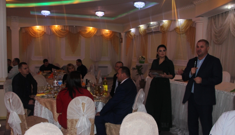 Примар Чадыр-Лунги поздравил сотрудников полиции