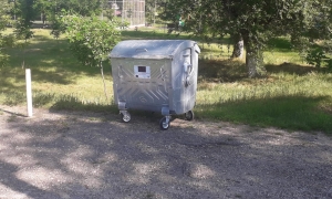 Отдел Санитарной очистки приносит извинения за сбой в графике вывоза мусора 15 декабря