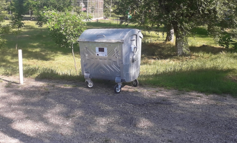 Отдел Санитарной очистки приносит извинения за сбой в графике вывоза мусора 15 декабря