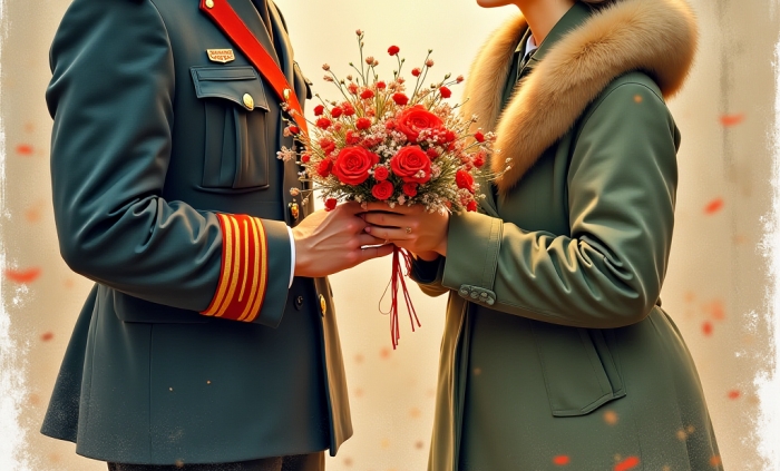 Дорогие мужчины! С праздником Вас мужества и силы!