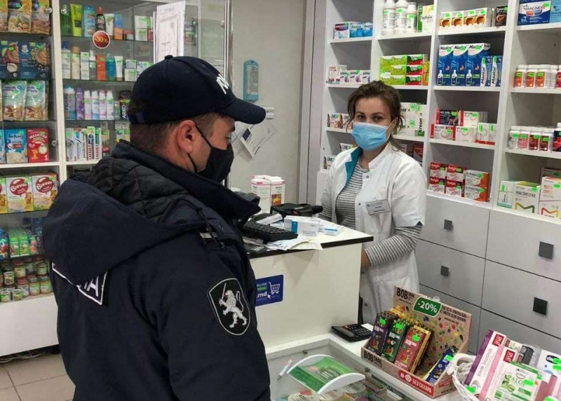 Инспекторат Чадыр-Лунги проводит рейды по соблюдению мер профилактики  коронавируса