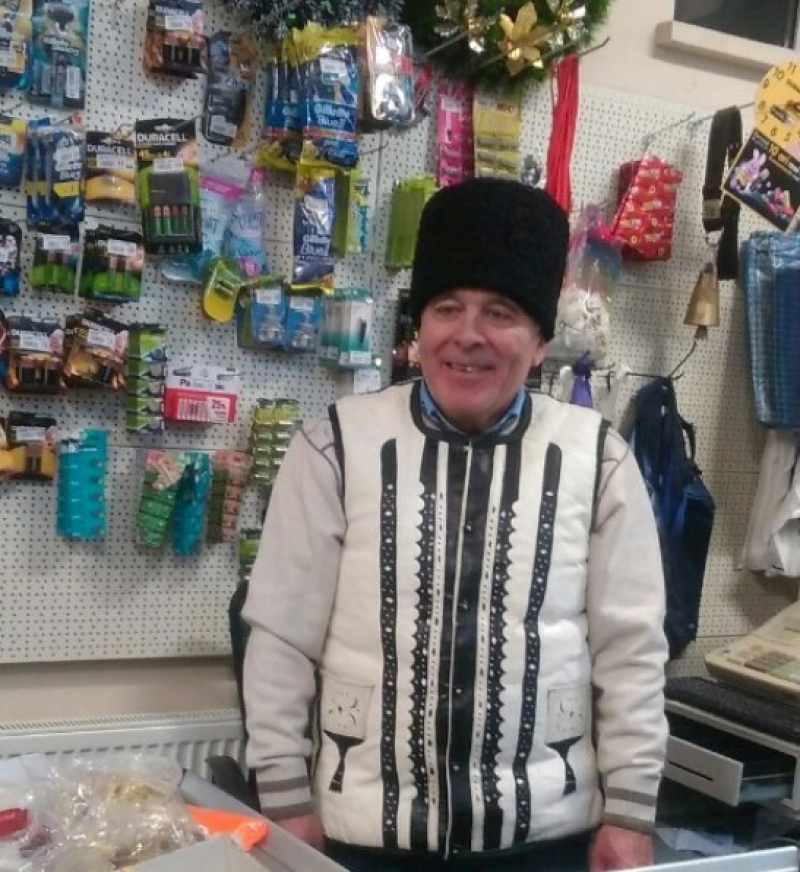 Светлая память Захару Дмитриевичу Кихаял!