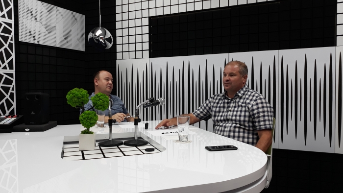 Анатолий Топал принял участие в программе "Точка зрения" на PRO100radio (Видео)