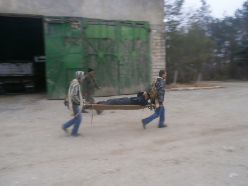 Прошли учения по гражданской защите в АО "Друмурь"