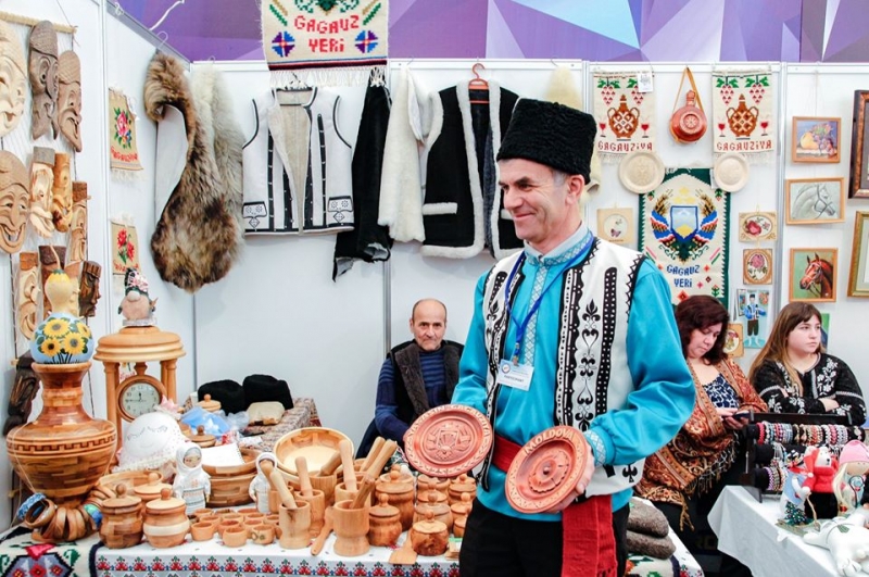 "Народные мастера Гагаузии" о выставке&laquo;Молдэкспо&raquo;