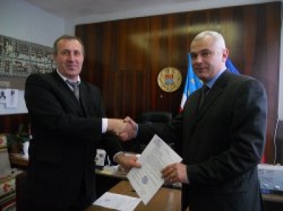 Подписан протокол о намерениях сотрудничества между городами Кострома и Чадыр-Лунга