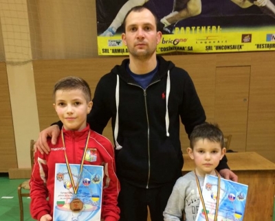 Воспитанники спортивной школы им. С. Киорогло приняли участие в Международном турнире