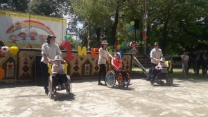 В День защиты детей с концертной программой в Чадыр-Лунге выступили дети с ограниченными возможностями (ВИДЕО)