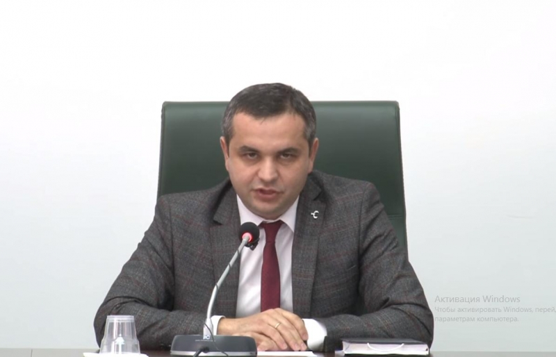 Брифинг КЧС Гагаузии 26 апреля