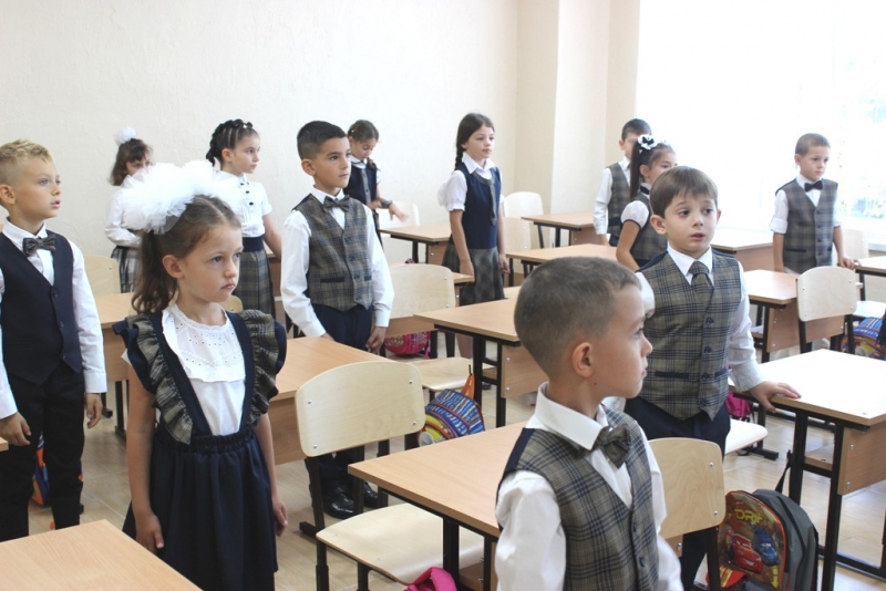 В чадыр-лунгском теоретическом лицее состоялось открытие класса с обучением на государственном языке