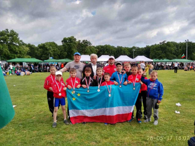 Чадыр-Лунгские борцы завоевали призовые места на соревнованиях в Болгарии