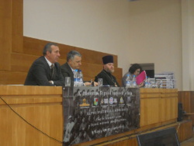 11 ноября в Чадыр-Лунге прошла научно-практическая конференция&laquo;Участие жителей Гагаузии в Первой мировой войне 1914-1918 г.г.&raquo;