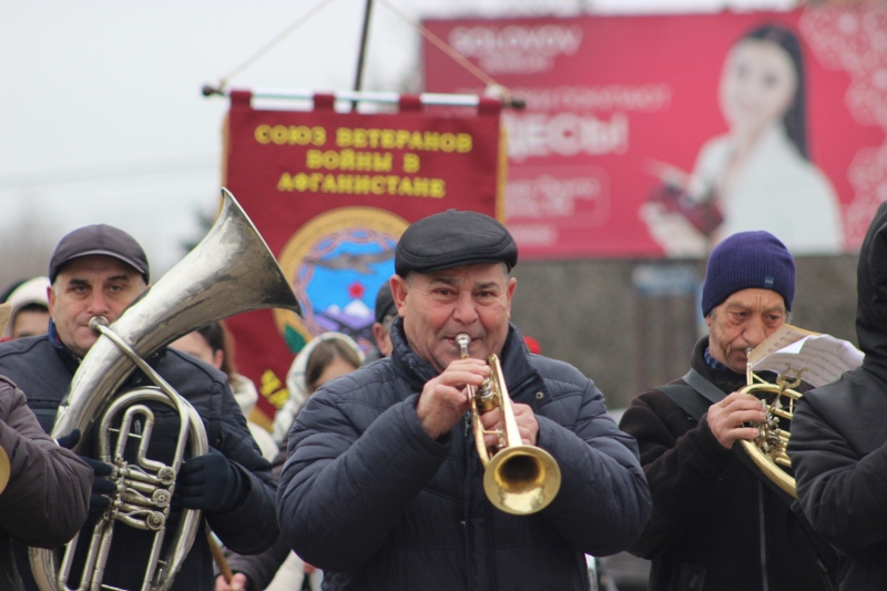В Чадыр-Лунге почтили память воинов, погибших в Афганистане