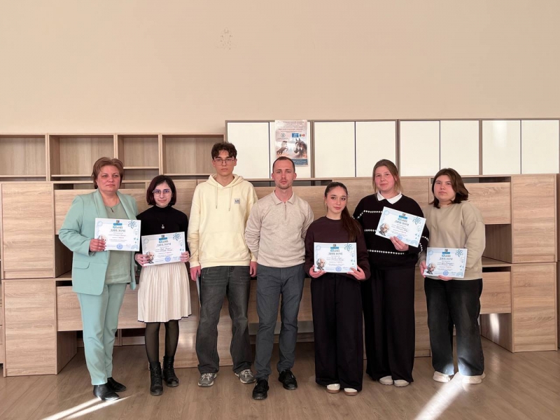 В Чадыр-Лунге прошел Кубок примара по интеллектуальным играм среди молодежи