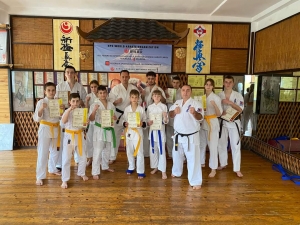 Десять спортсменов чадыр-лунгской муниципальной спортшколы успешно прошли экзаменационное тестирование