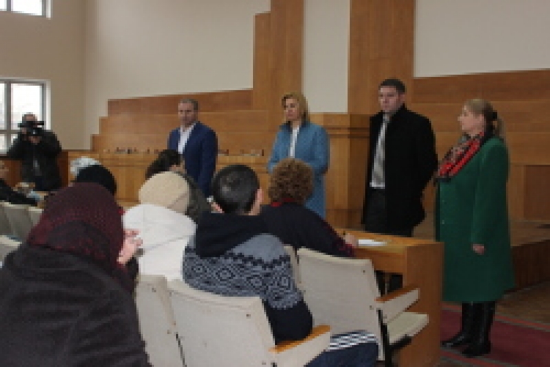 В Чадыр-Лунге прошла благотворительная акция &laquo;От сердца к сердцу&raquo;