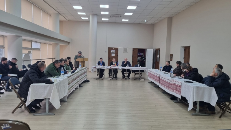 Заседание Чадыр-Лунгского муниципального совета (ВИДЕО)