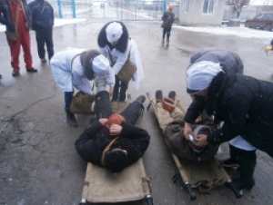 В ООО &quot;Даалар-Дюзю&quot; проведены учения по гражданской защите