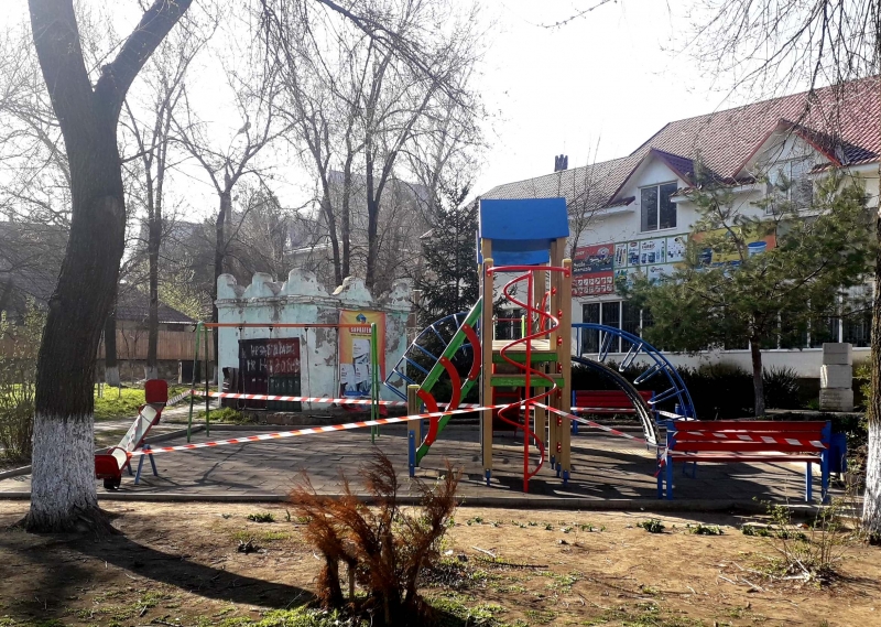 С 25 марта в городах и селах Молдовы запретят прогулки в парках и других общественных местах