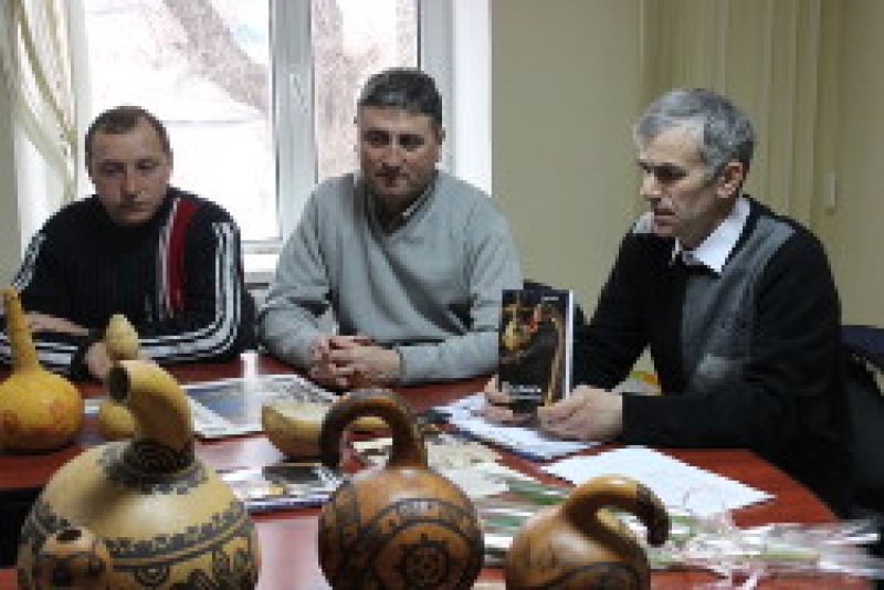 Состоялась презентация переизданной книги Петра Влах "Сусак"