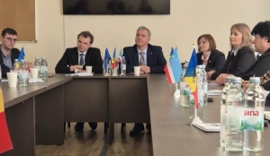 Министр экономики посетил Чадыр-Лунгу с рабочим визитом: какие решались вопросы