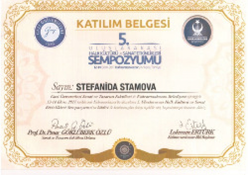 Чадыр-Лунгский музей принял участие в международном симпозиуме